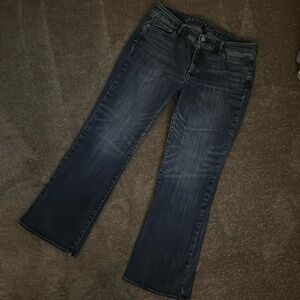 WHBM everyday soft bootcut jeans